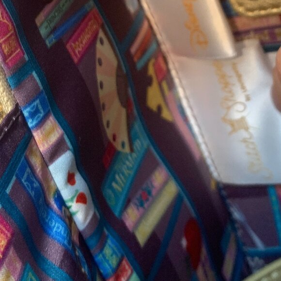 Disney Loungefly Stitch Shoppe Princess Books Volume 2 Crossbody Bag Purse NoPin - Picture 9 of 9